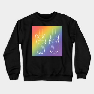 Transtibial X-Ray Crewneck Sweatshirt